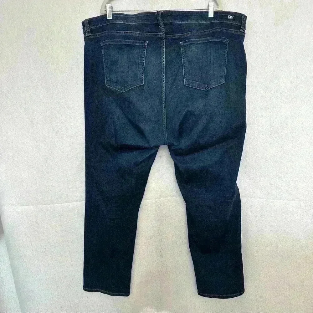 Kut From The Kloth Catherine  Boyfriend Jeans Denim Womens Plus Size 22W Stretch - Picture 10 of 13